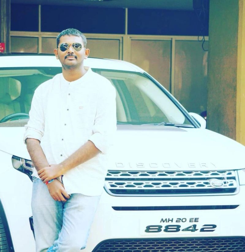 Mr . Prateek Patil 