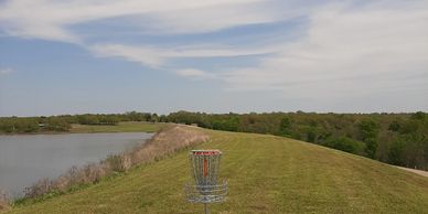 Matt Bell Disc Golf Course Basket