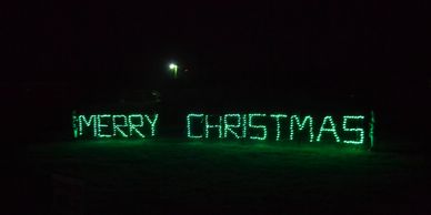 Merry Christmas Sign