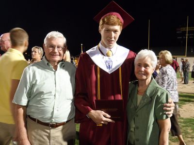 Melvin McClellion, Cody Poole & Betty McClellion