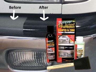 Forever Black Black-Top Gel with Applicator - Black Convertible Top Dye for  Restoring Black Color of Car Top : Automotive 