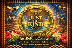 Just Be Kind Coins