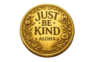 Just Be Kind Coins