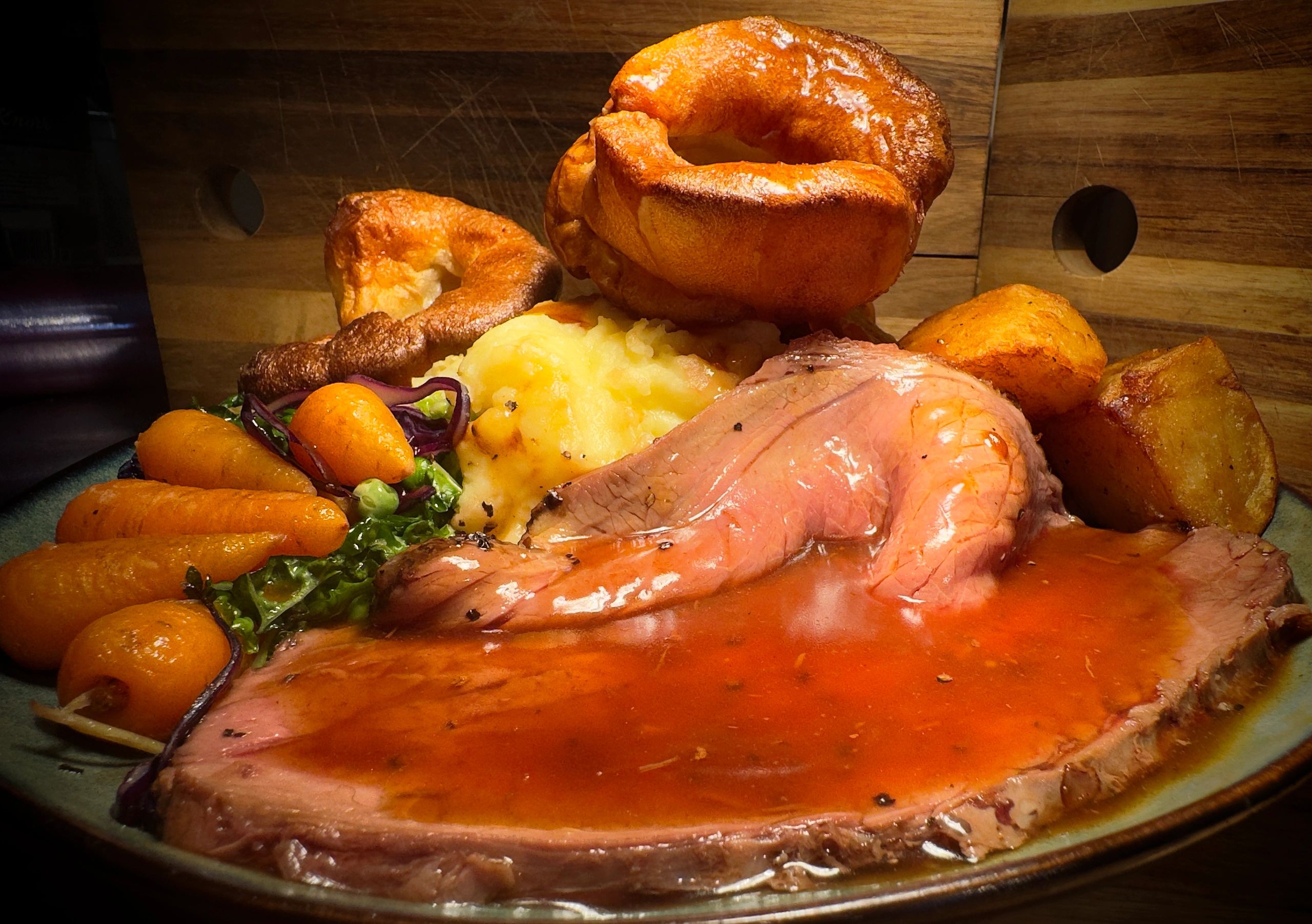 Beef Roast Dinner