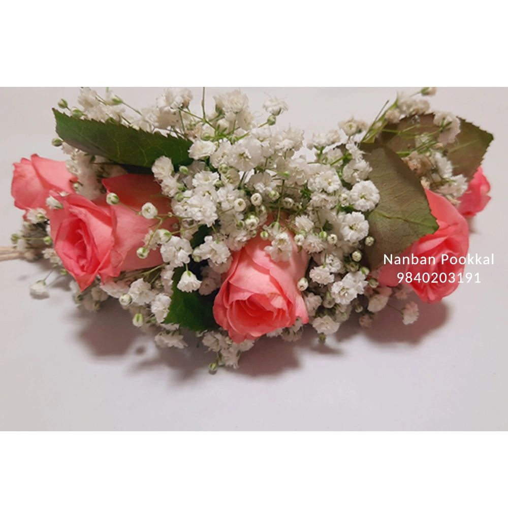 GFV001 - Gypsy with Pink Rose for Hair GFV001 - Gypsy with Pink Rose for Hair