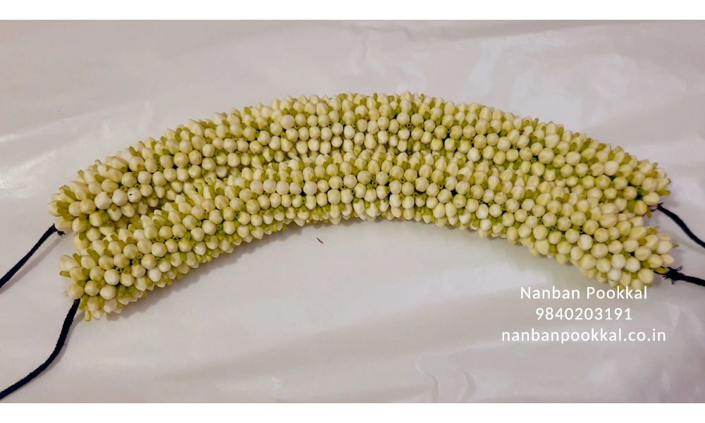FVN012 - Small Nanthiyavattai Flower for Hair FVN012 - Small Nanthiyavattai Flower for Hair