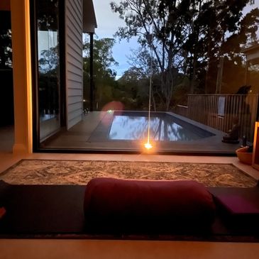 Our #WellnessSpace in Indooroopilly where we are greeted with tranquillity of the bushland