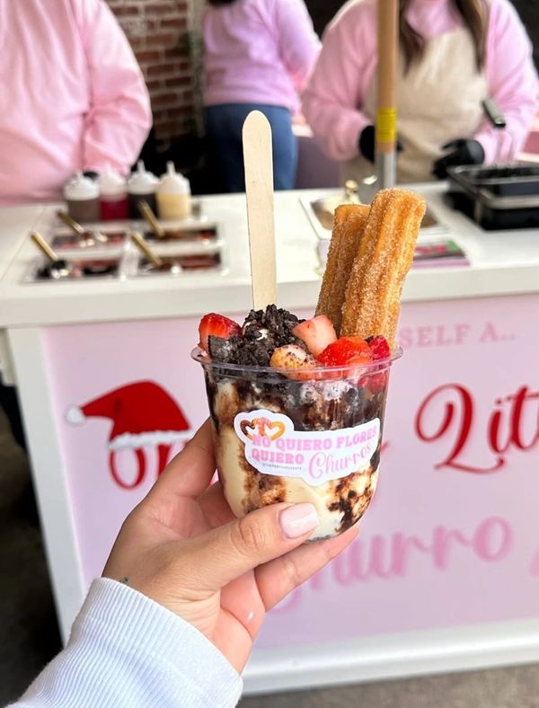 churro sundaes