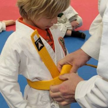 New belts are earned and well deserved.