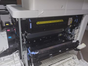 closeup shot of a Copier for repairing 