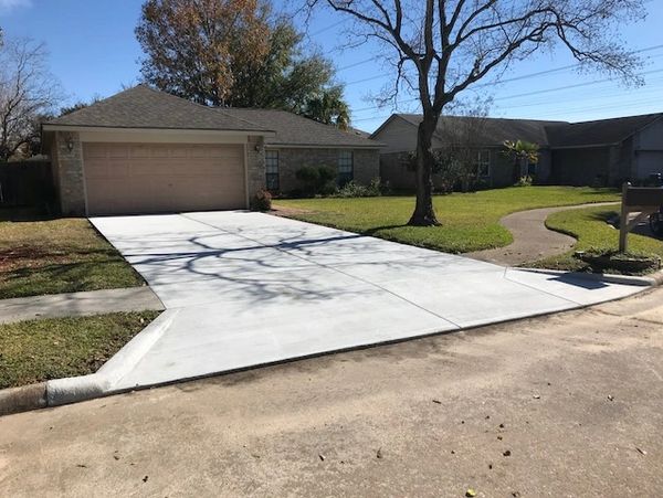 Driveway Replace in Houston