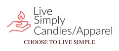 Live Simply Candles