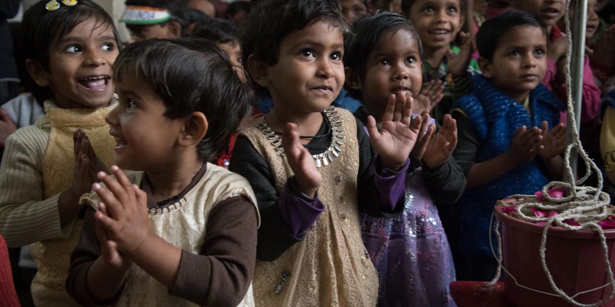 CHildren at Kutumb
Kutumb Family NGO Varanasi
women empowerment
community welfare, health
child