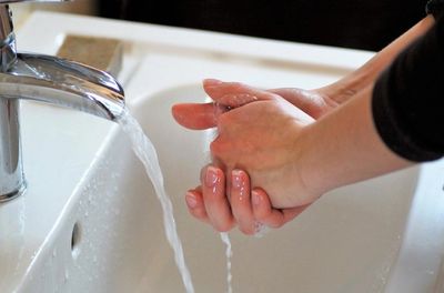 Hand washing 