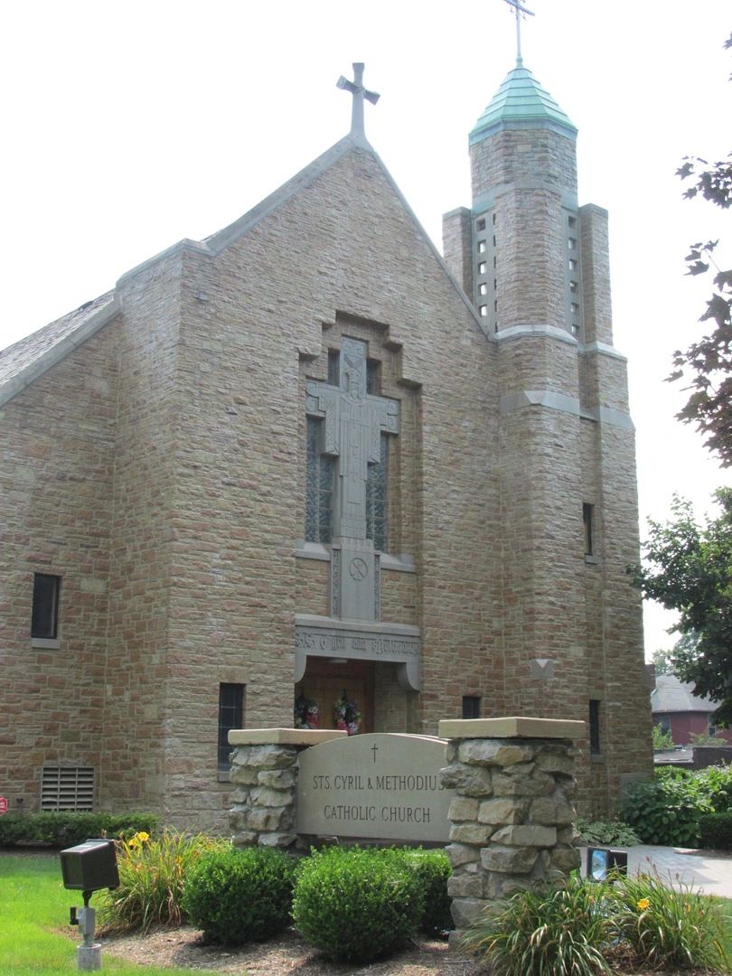 Red Crystal Mother Seton Rosary - Seton Shrine