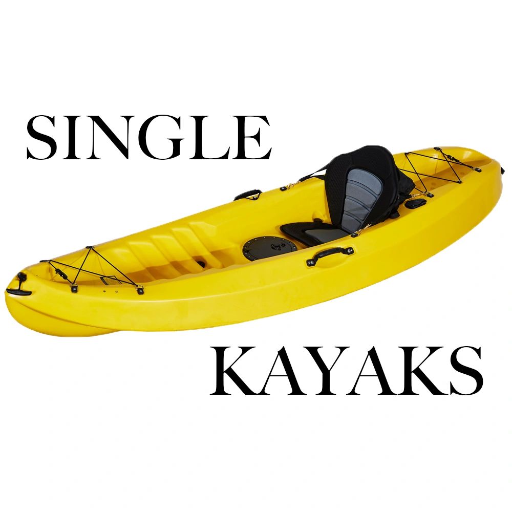 Lldpe/hdpe Sit On Top 2 Person Kayak Sit On Top Carbon Paddle Fishing Boat  Canoe Sale - AliExpress