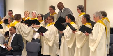 If you love to sing, you are invited to join the First Baptist Church of Silver Spring Choir.