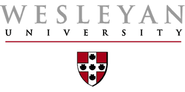 Wesleyan University logo with crest.