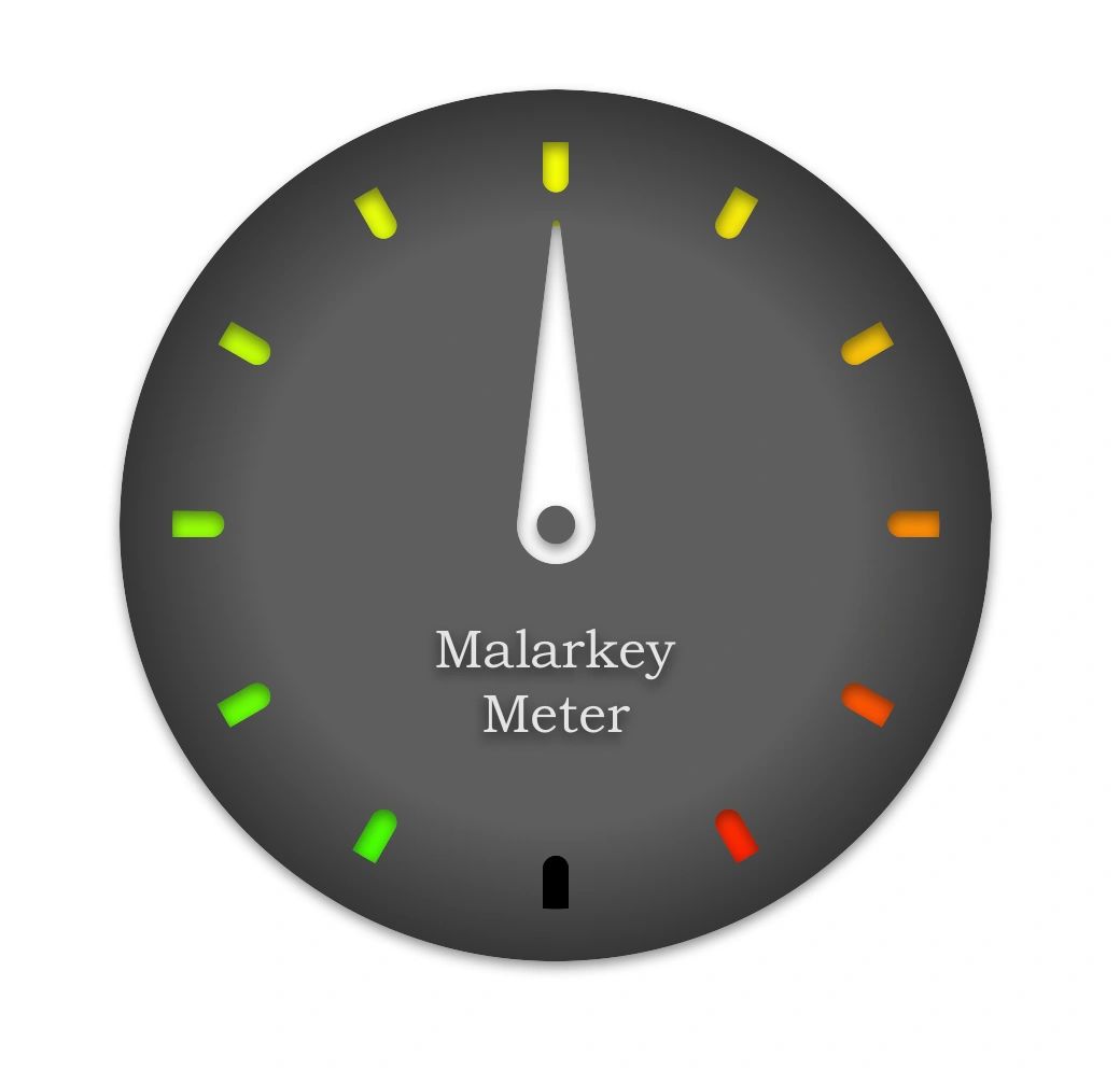 Malarkey Meter