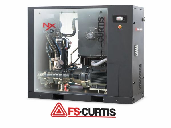 FS-Curtis NX Series industrial compressor unit.