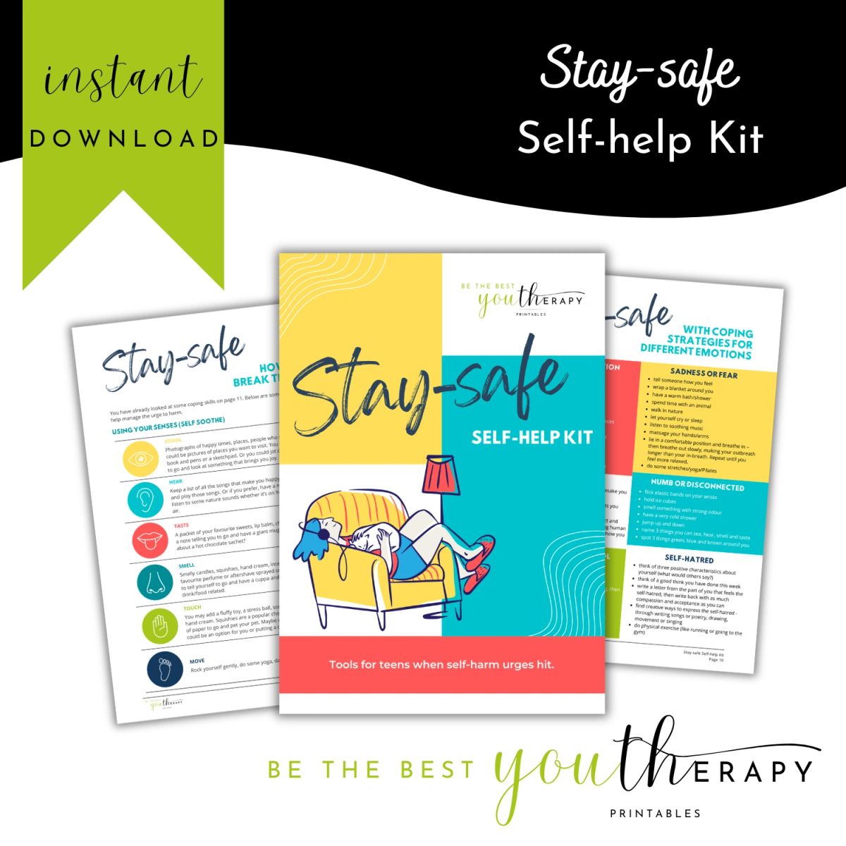 Stay-Safe Self-Help Kit