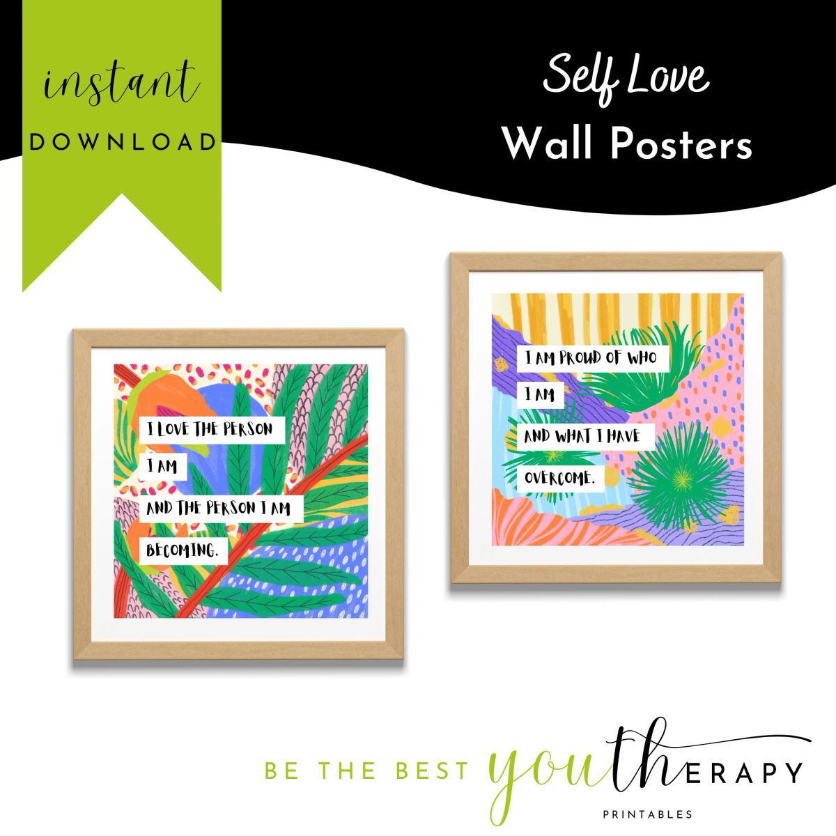 Self Love Wall Posters