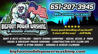 Bigfoot Power Washing and  Mobile Detailing