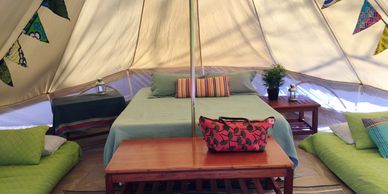 family glamping Jackson, Mississippi Upcountry Camp