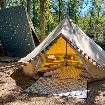 Glamping, Parties and Events - Upcountry Camp - Jackson, Mississippi