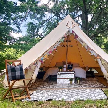 Glamping, Parties and Events - Upcountry Camp - Jackson, Mississippi