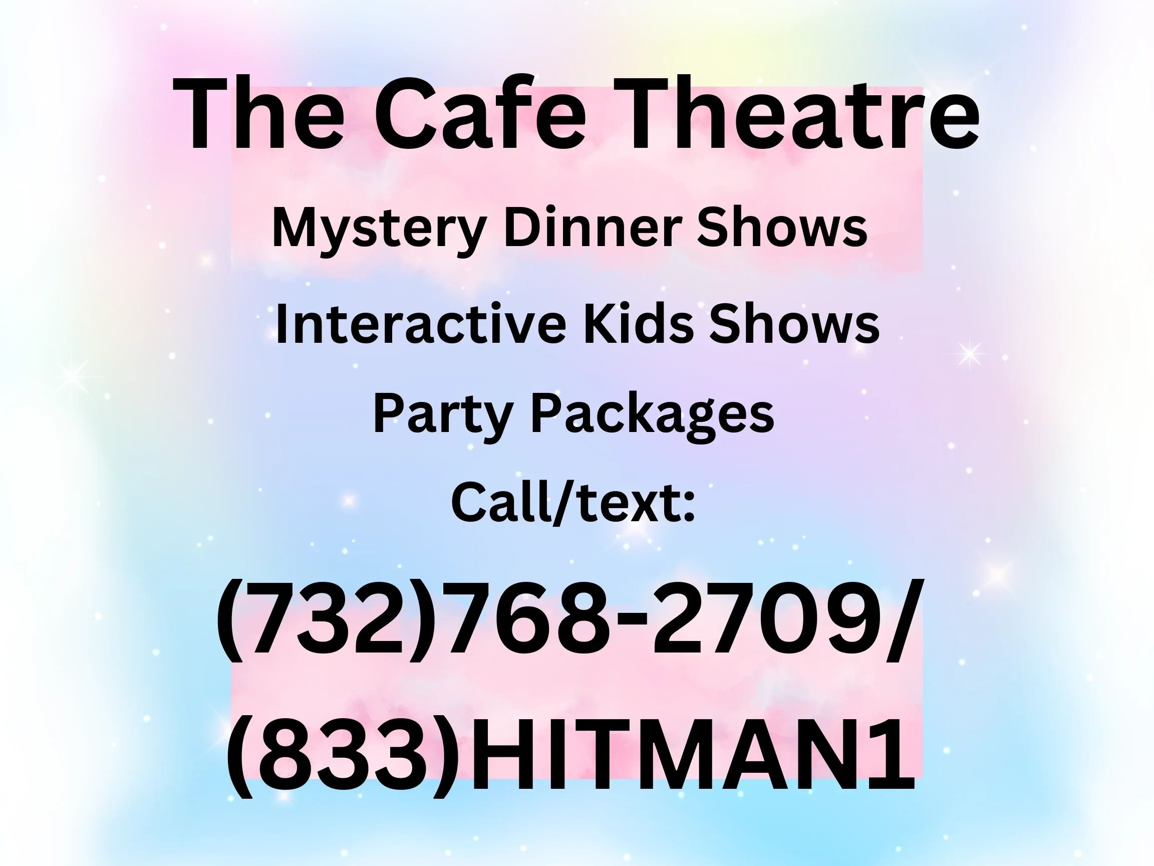 The Cafe Theatre Home