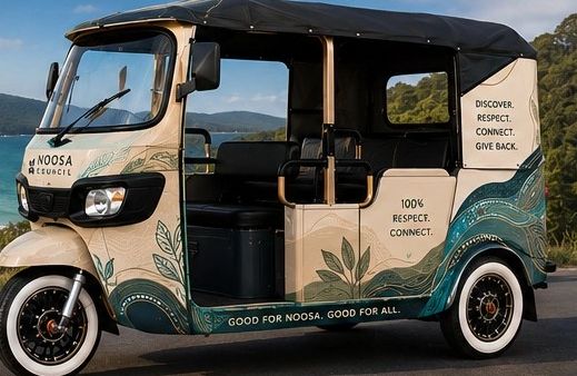 Tuk Tuk; Noosa;  