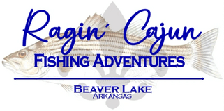 Ragin' Cajun Fishing Adventures - Beaver Lake