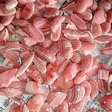 Schönes Rhodochrosit