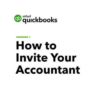 Invite us to your quickbooks account securely for seamless support and ongoing optimization.