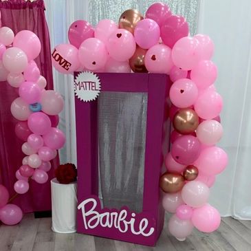 NEW Barbie box for birthday parties - great for photos and fun!