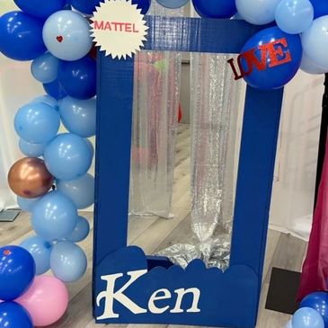 Barbie photo box, Ken