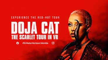 "Meta  Doja Cat " "the scarlet tour" Paris Simpson"   "Arterial Mnagement"  Marketing 