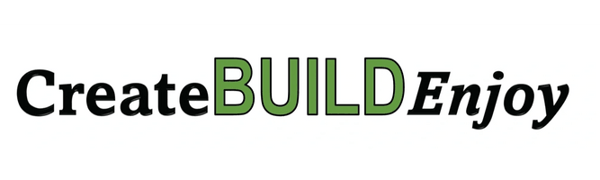 Create BUILD Enjoy

