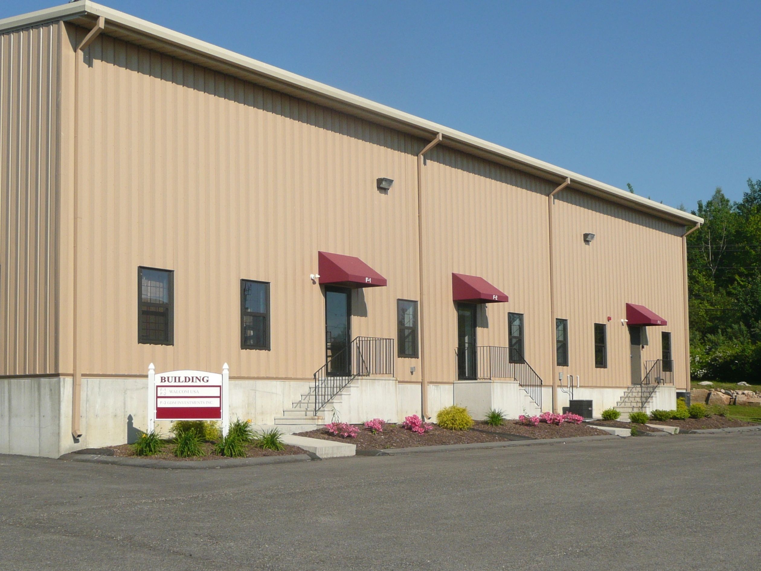 Dry Bridge Commerce Park Home