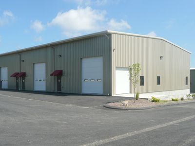 Light Industrial Warehouse Building North Kingstown