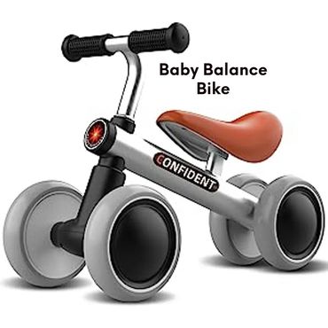 Balance Bike Toys for 1 Old Boys Gifts, 10-36 Months Toddler First Bike with No Pedal, Gift 