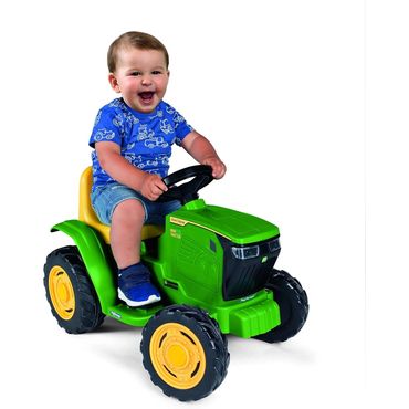 Peg Perego John Deere Mini Tractor 6 Volt Ride on toy for toddlers best selling riding toy