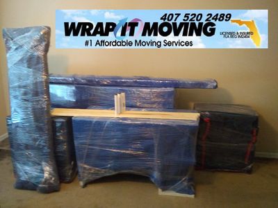 ORLANDO MOVERS - WRAP IT MOVING ORLANDO AFFORDABLE PROFESSIONAL MOVERS