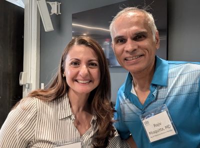 Drs. Sara Aghamohammadi and Rajiv Misquitta