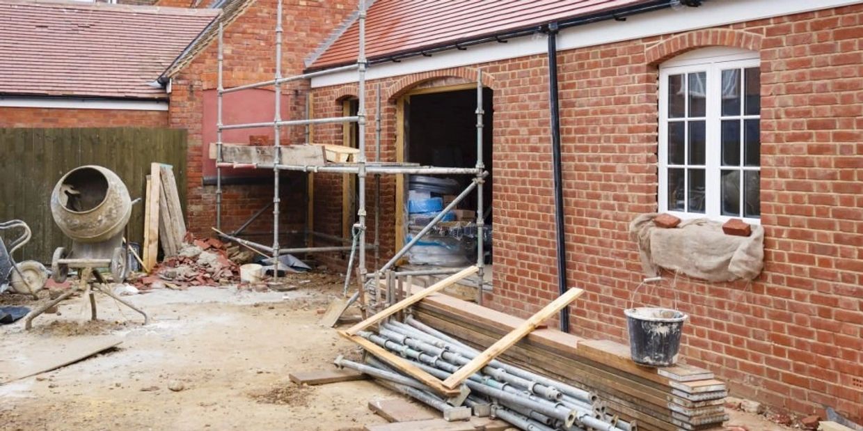 Ongoing construction, renovation and construction project