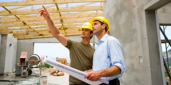 Group of constructors working together