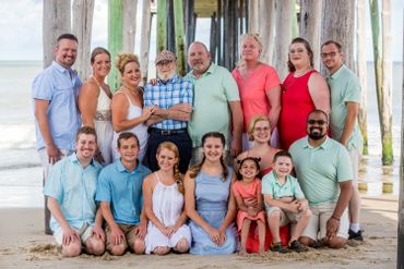 Family Beach portrait