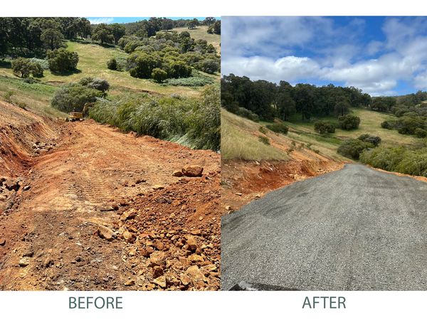DRAINAGE & DRIVEWAY - FURGUSON VALLEY