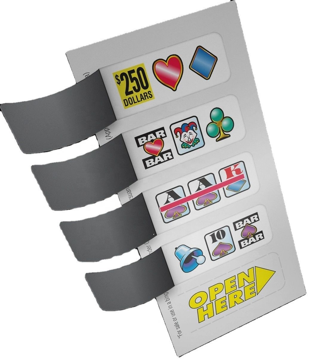 Pull Tab Sales Pull Tabs, Pull Tab Tickets, Pull Tabs for Sale